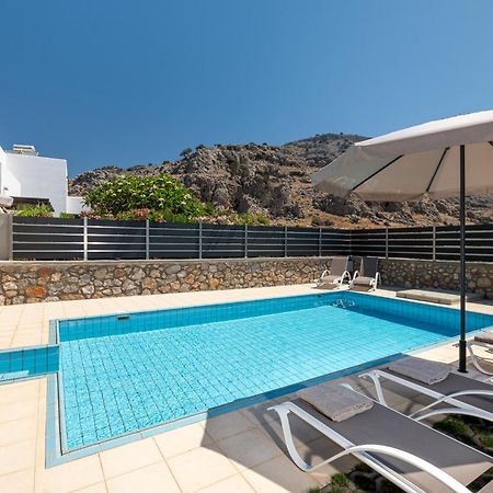 Villa Mariani II - In Lothiarika, Newly Renovated June 2024, Private Pool, Lindos 10 Min, Beach 120M Lardos Exterior foto