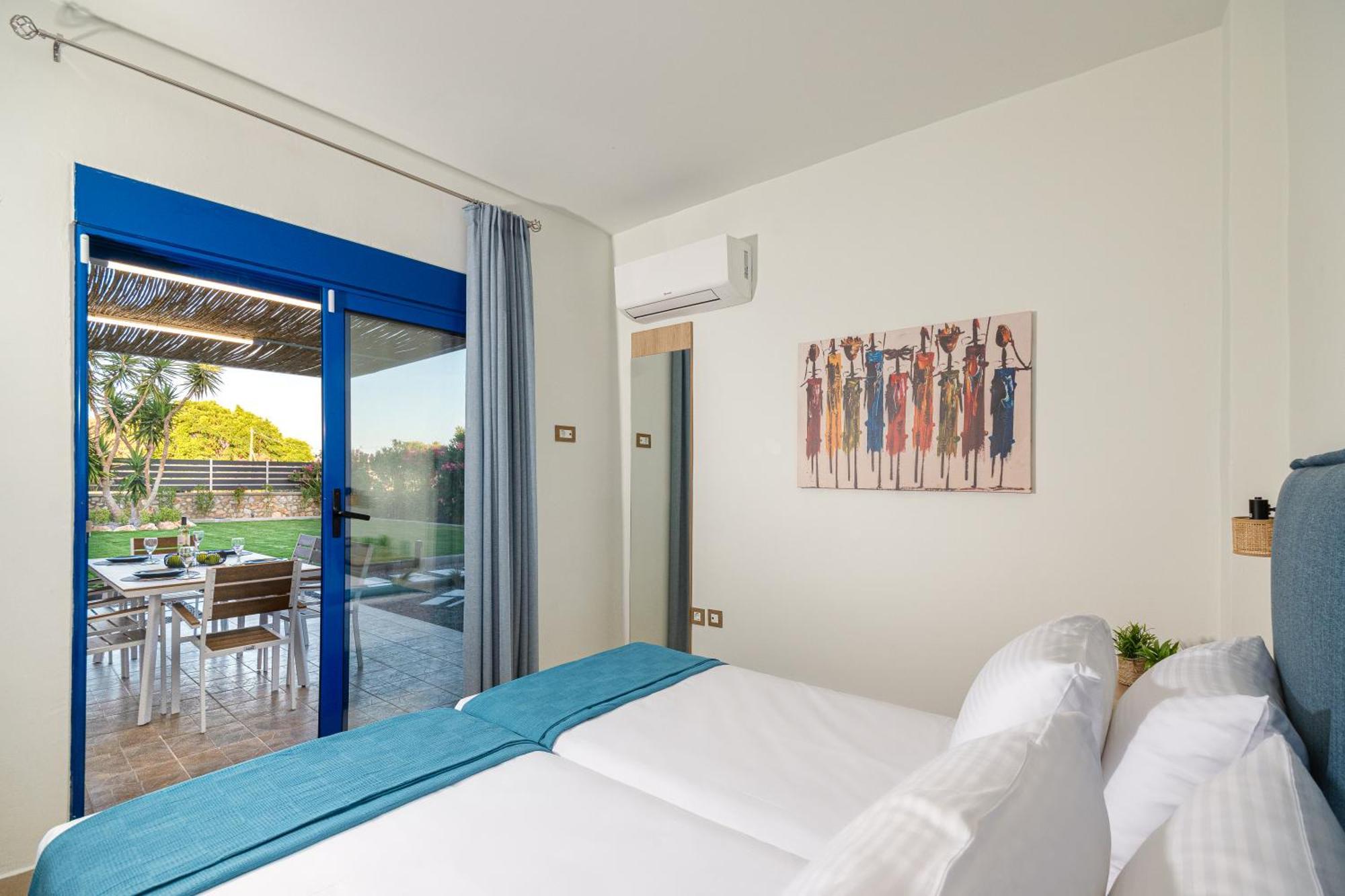 Villa Mariani II - In Lothiarika, Newly Renovated June 2024, Private Pool, Lindos 10 Min, Beach 120M Lardos Exterior foto