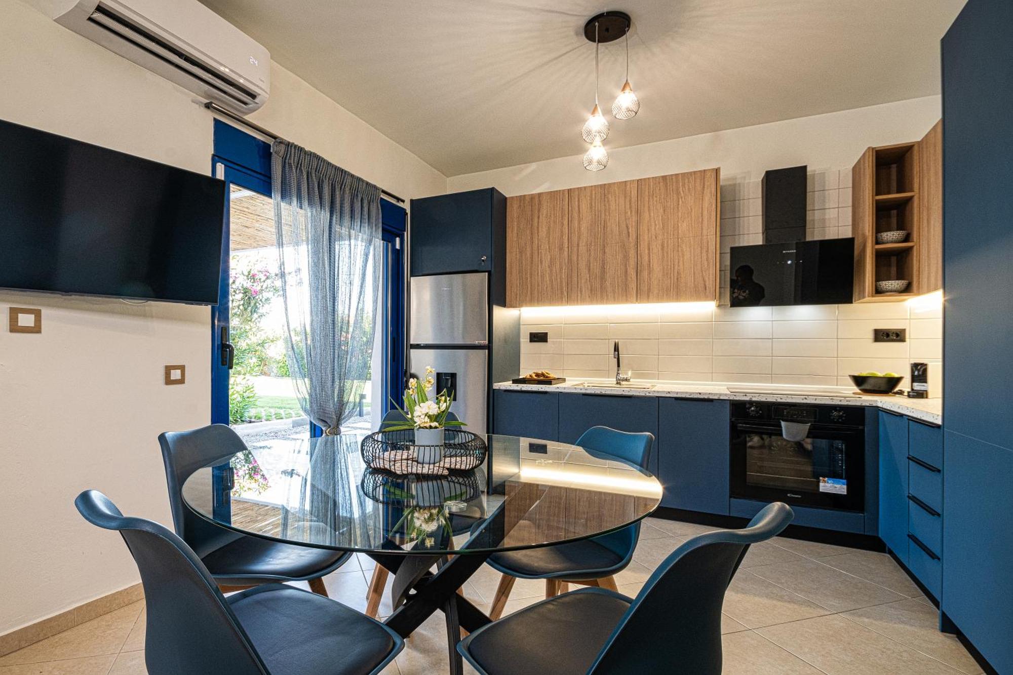 Villa Mariani II - In Lothiarika, Newly Renovated June 2024, Private Pool, Lindos 10 Min, Beach 120M Lardos Exterior foto