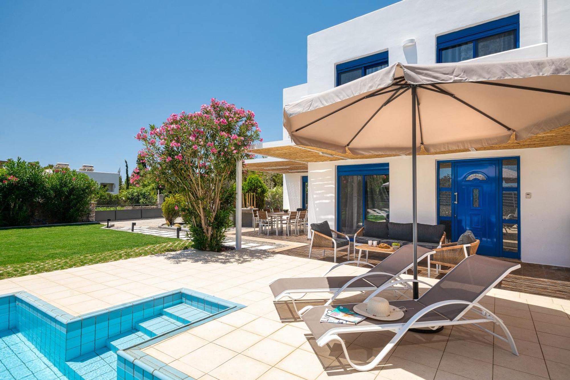 Villa Mariani II - In Lothiarika, Newly Renovated June 2024, Private Pool, Lindos 10 Min, Beach 120M Lardos Exterior foto