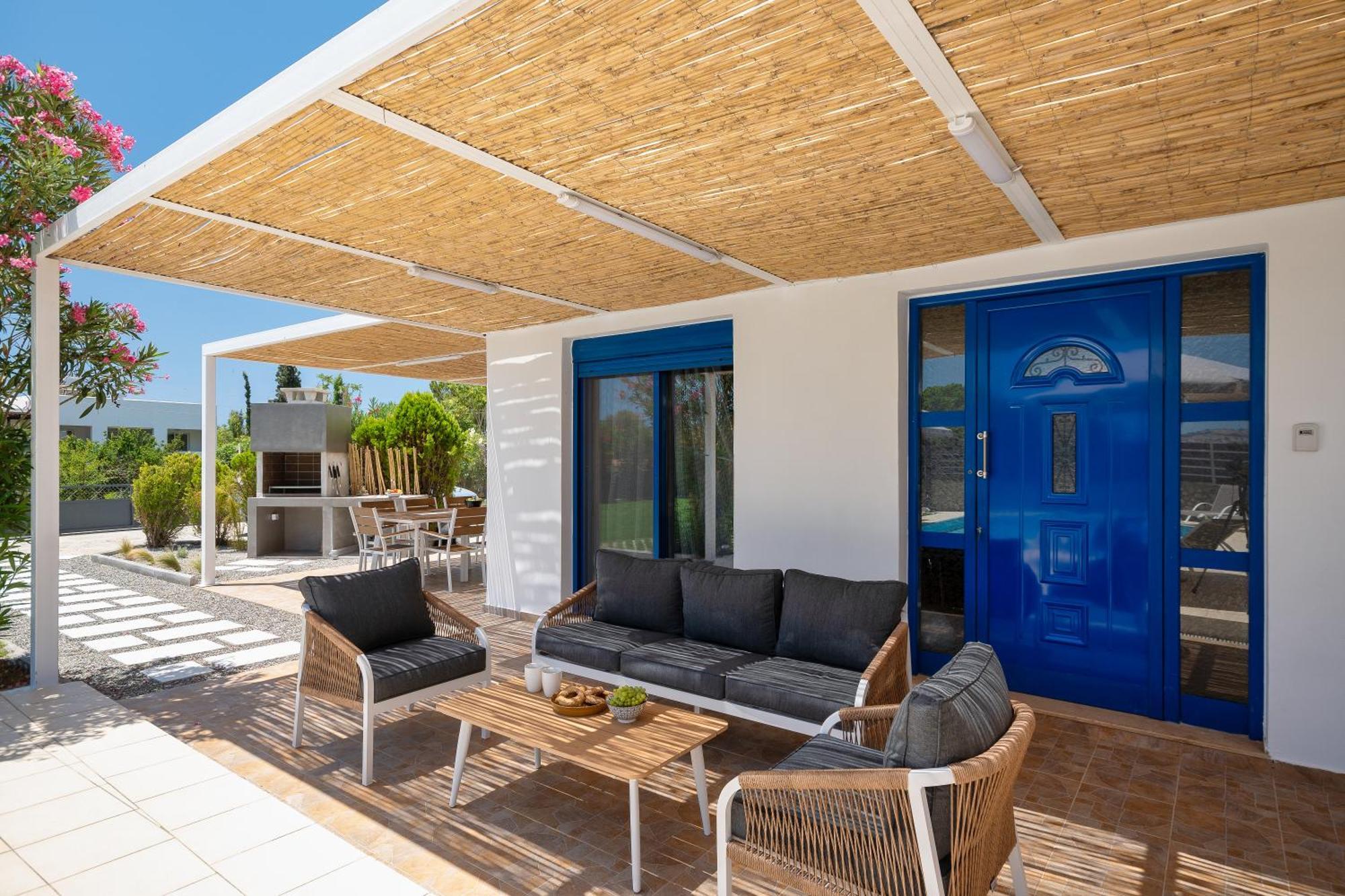 Villa Mariani II - In Lothiarika, Newly Renovated June 2024, Private Pool, Lindos 10 Min, Beach 120M Lardos Exterior foto