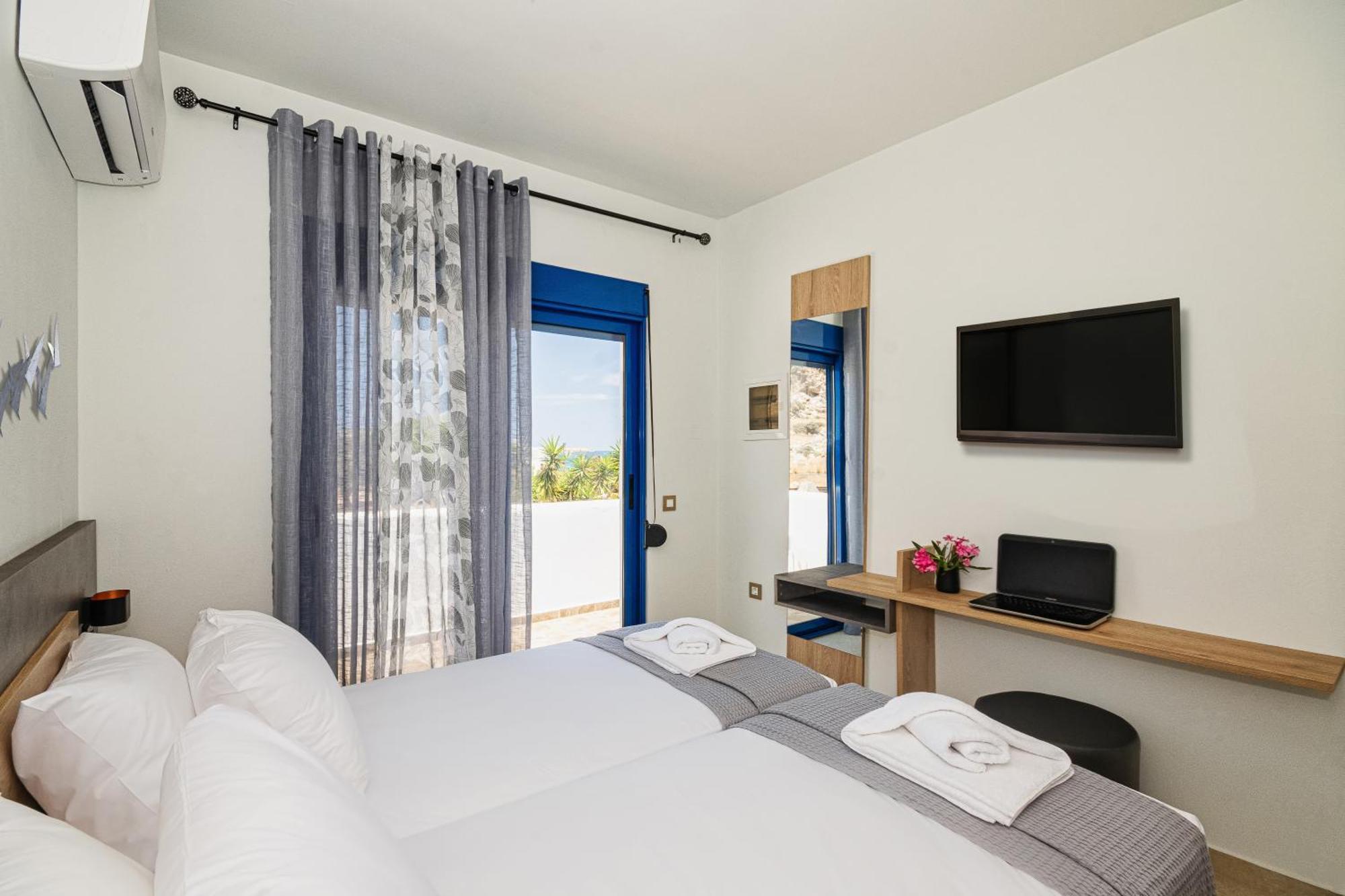 Villa Mariani II - In Lothiarika, Newly Renovated June 2024, Private Pool, Lindos 10 Min, Beach 120M Lardos Exterior foto