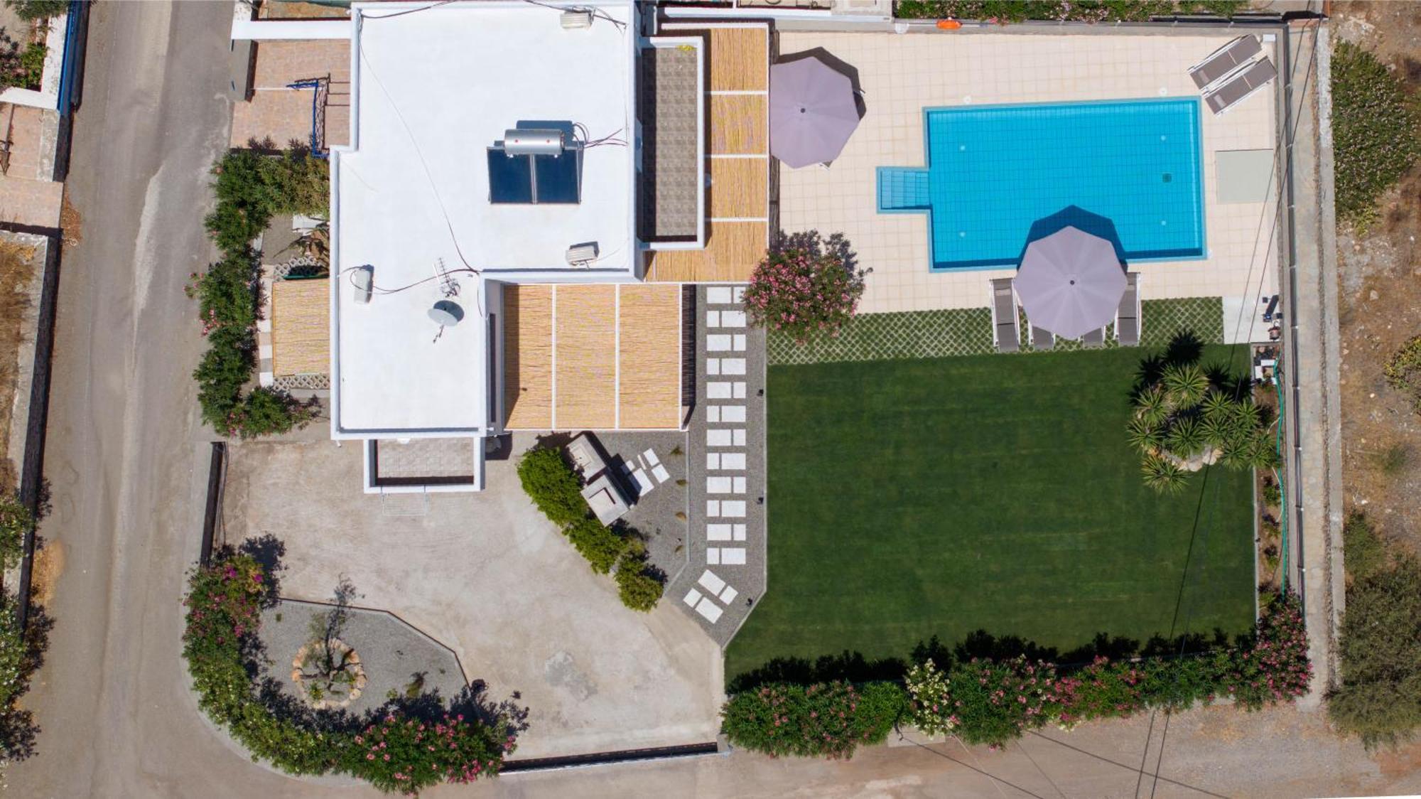 Villa Mariani II - In Lothiarika, Newly Renovated June 2024, Private Pool, Lindos 10 Min, Beach 120M Lardos Exterior foto