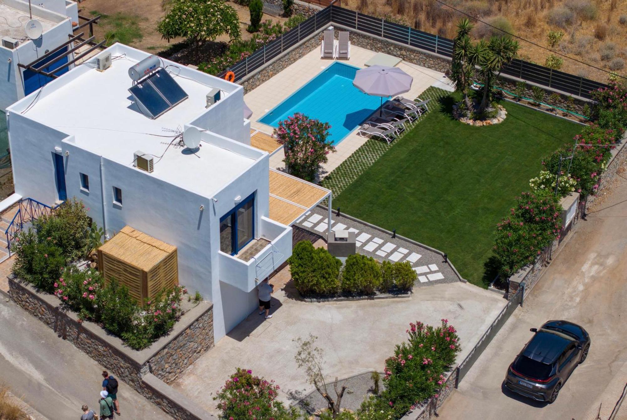 Villa Mariani II - In Lothiarika, Newly Renovated June 2024, Private Pool, Lindos 10 Min, Beach 120M Lardos Exterior foto